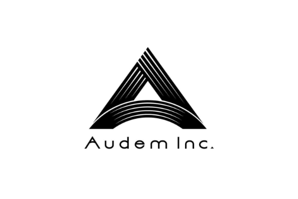 Audem Inc.ロゴ